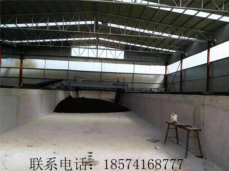 双螺旋翻抛机畜禽粪便翻抛机