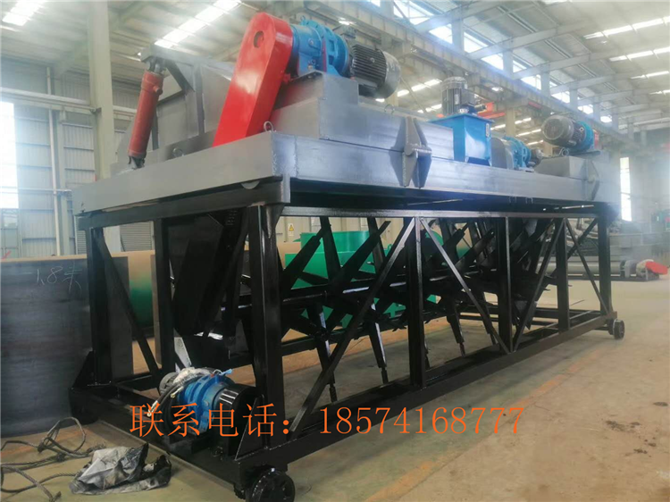 有机肥液压槽式翻抛机的功能