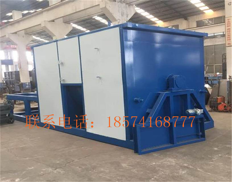 有机肥卧式发酵罐结构特点