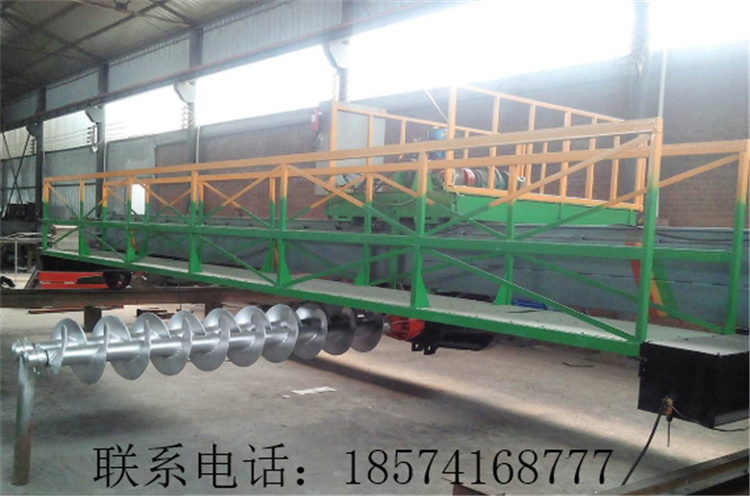 有机肥翻抛机双螺旋翻抛机