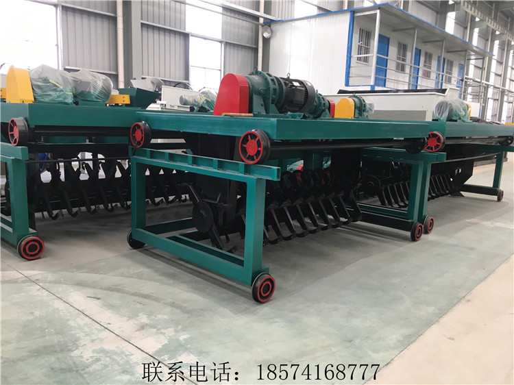 槽式翻抛机用途及特点