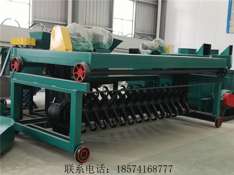 槽式翻抛机用途及特点