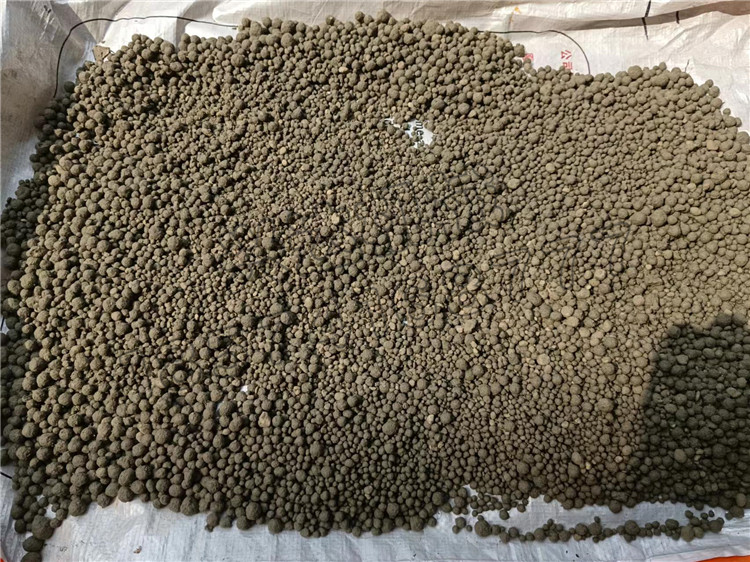 1.5米圆盘猫砂造粒效果