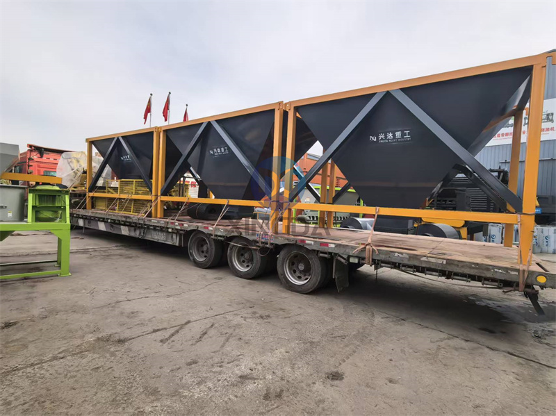 年产40万吨有机肥生产线发货现场