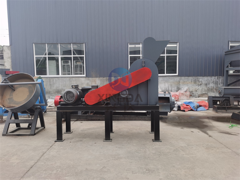 如何解决有机肥设备双级粉碎机粉碎高湿物料的难题?