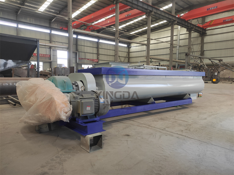 有机肥双轴搅拌机是如何维护保养的?